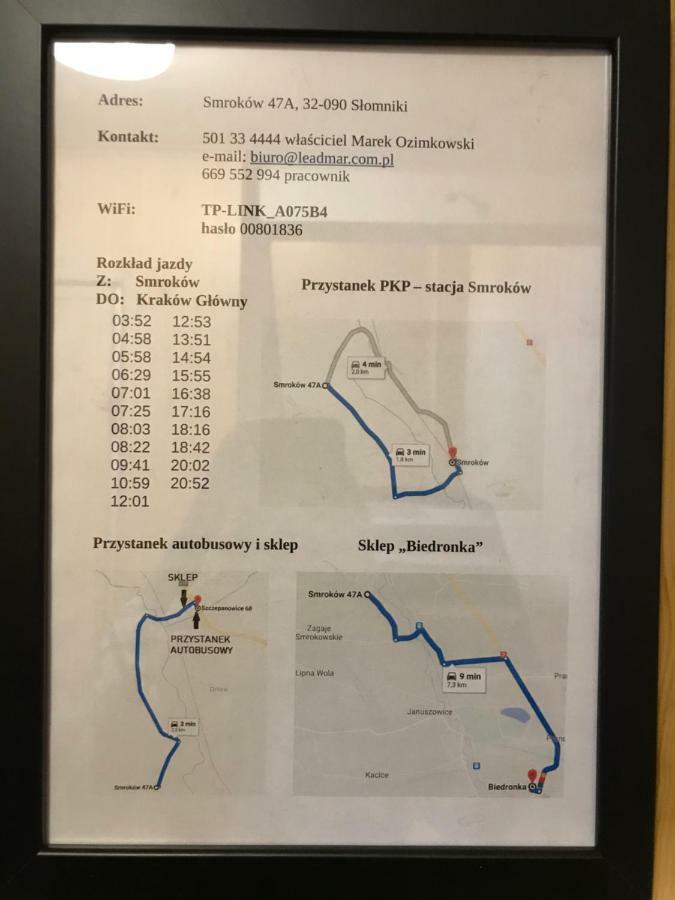 Kwatery Smroków Zewnętrze zdjęcie